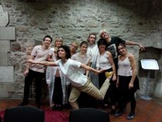 Foto Integratives Tanztheater mit einem Chor