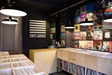 Vinyl Garage Showroom